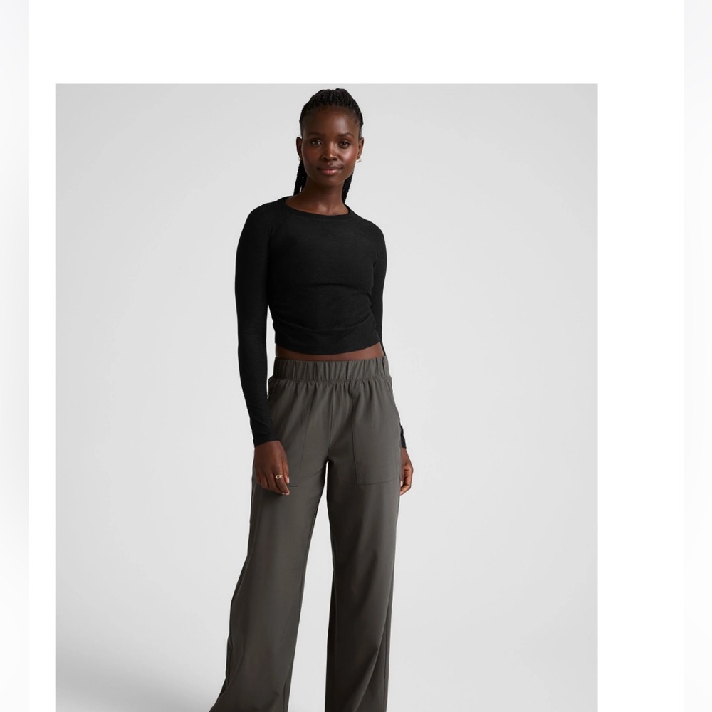 Beyond Yoga Easy Wide Leg Pant 31"